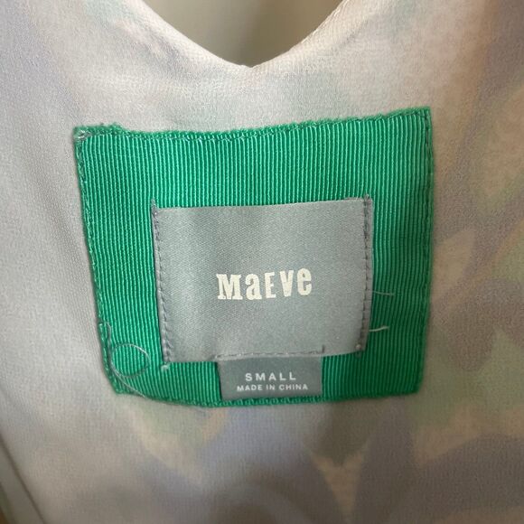 Maeve Anthropologie Folksong Shift Dress women’s  size small - Picture 3 of 4